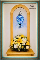 Eternal Ascent From The Flower Loft, your florist in Wilmington, IL